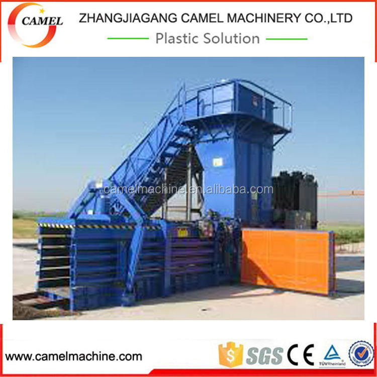 Hot Sale Semi Automatic Horizontal Balers for Waste Paper/Cardboard/Plastic Hydraulic baling machine