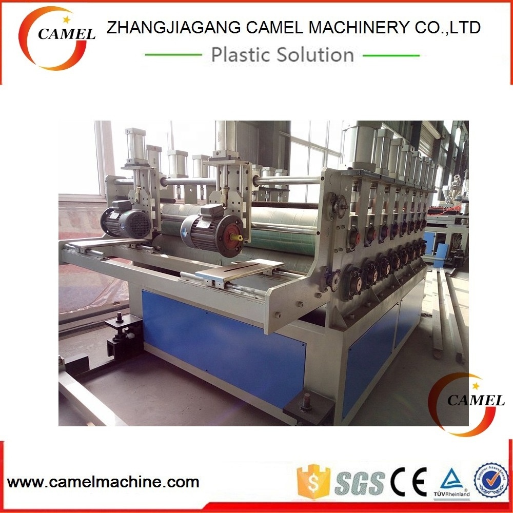 WPC PVC Foam Board Manufacturing Machine/Solid PVC Foam Sheet/Panel/Plate Extrusion and Production Line