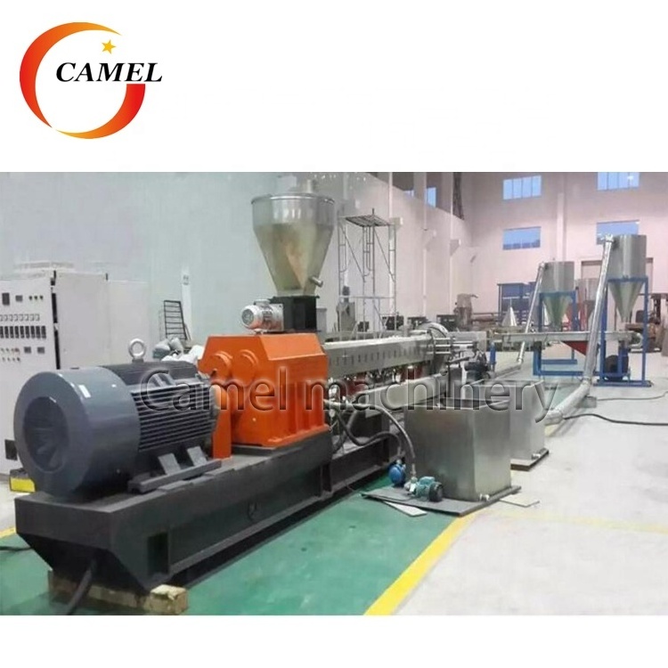 Plastic PET Waste  Flakes Recycling Granulator Pelletizing Machine Pallet Extrusion Line