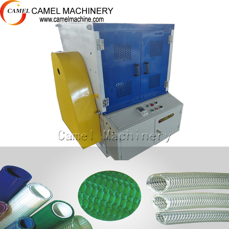 PVC Fiber Reinforced Soft Pipe Extrusion Line/garden hose machine  /plastic tube making machine