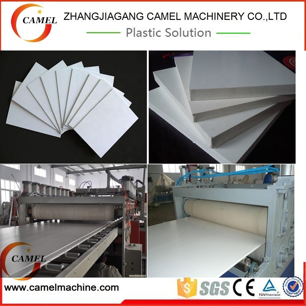 WPC PVC Foam Board Manufacturing Machine/Solid PVC Foam Sheet/Panel/Plate Extrusion and Production Line