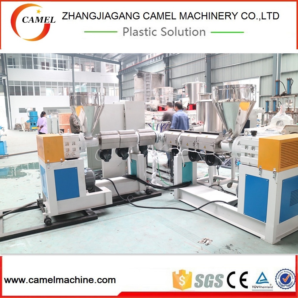 garden pipe machine  PVC Plastic Flexible hose machine  Spiral Suction Discharge Tube Hose MAKING MACHINE