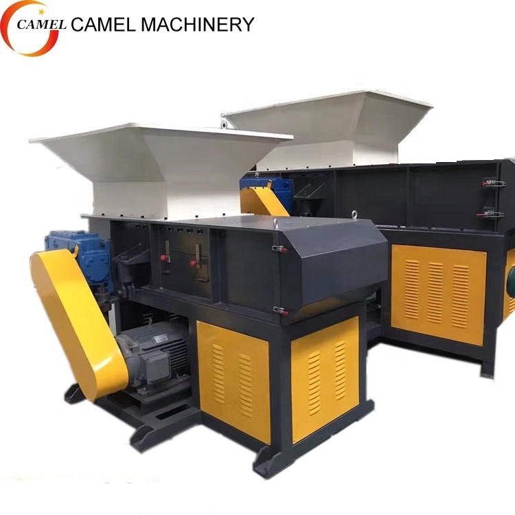 plastic waste recycled single shaft shredder machine /plastic shredder