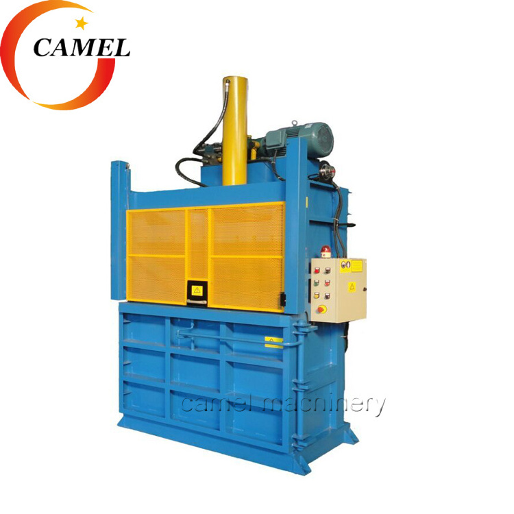 Hot Sale Semi Automatic Horizontal Balers for Waste Paper/Cardboard/Plastic Hydraulic baling machine