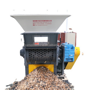 plastic shredder wood pallet waste shredder wood chipper shredder