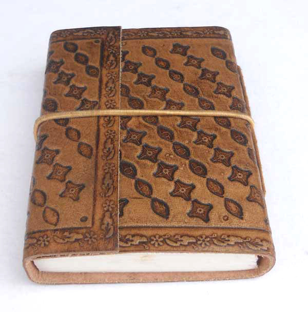 pu leather journal Custom High Quality Soft Cover Leather Notebook A5 Leather Travelers Notebook Wholesale Journal