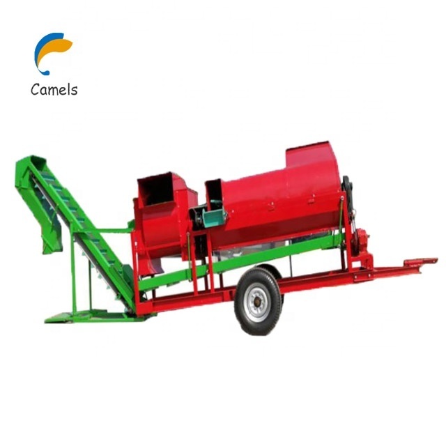 High Quality Wet Dry Peanut Picking Machine Peanut Picker Harvester Machine