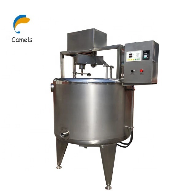 Mozarella Cheese Production Line Cheese Vat Cheese Making Machine