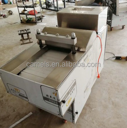 Automatic Frozen Chicken Cutting Machine Chicken Cube Cutter Frozen Meat Dicer