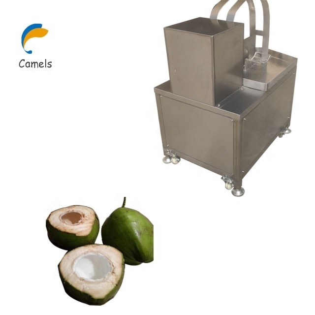 Coconut Water Processing Line Coconut Splitter Coconut Half Cutter Machine