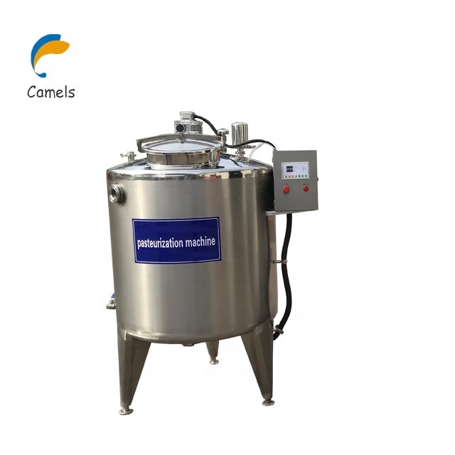 200L Juice Pasteurizer Homogenizer/Milk Pasteurization Tank/100L Pasteurizer