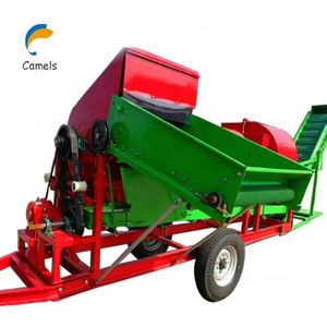 High Quality Wet Dry Peanut Picking Machine Peanut Picker Harvester Machine