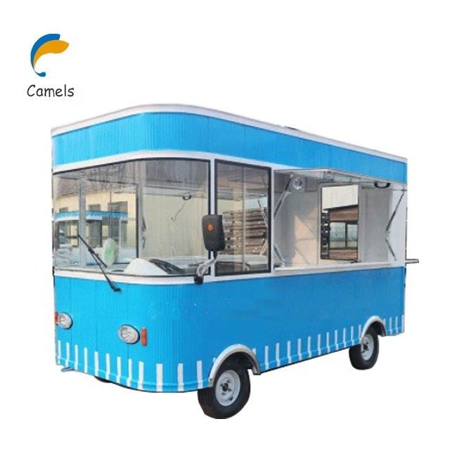 Street Churros Food Trailer Food Vending Carts Food Service Cart