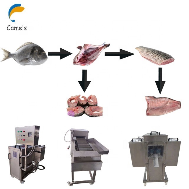 Automatic Fish Fillet Machine For Sale Basa Fish Fillet Cutting Machine