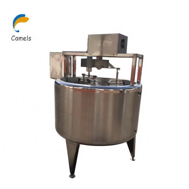 Mozarella Cheese Production Line Cheese Vat Cheese Making Machine