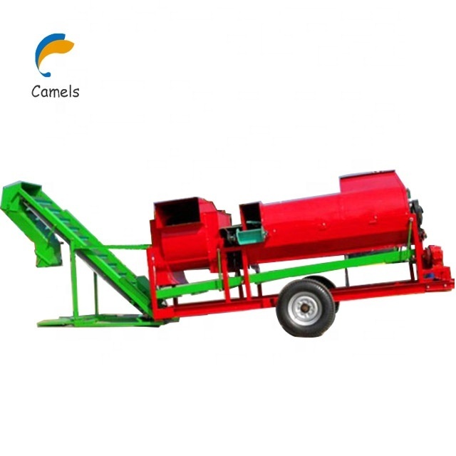 High Quality Wet Dry Peanut Picking Machine Peanut Picker Harvester Machine