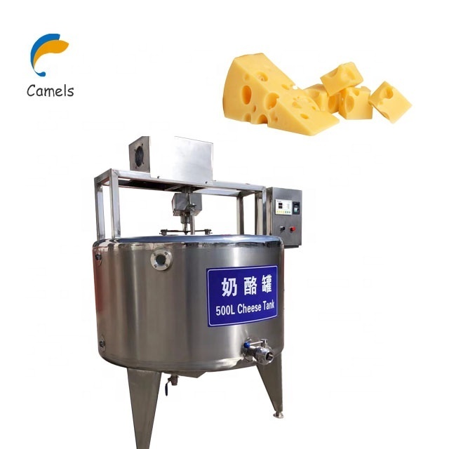 Mozarella Cheese Production Line Cheese Vat Cheese Making Machine