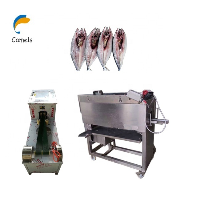 Automatic Fish Cutter Fish Fillet Cutting Machine Fish Processing Equipment