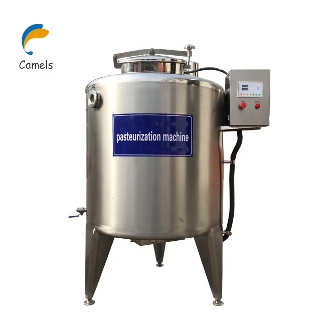 200L Juice Pasteurizer Homogenizer/Milk Pasteurization Tank/100L Pasteurizer