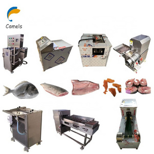 Automatic Fish Cutter Fish Fillet Cutting Machine Fish Processing Equipment