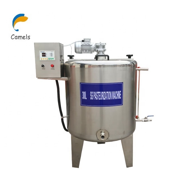 200L Juice Pasteurizer Homogenizer/Milk Pasteurization Tank/100L Pasteurizer