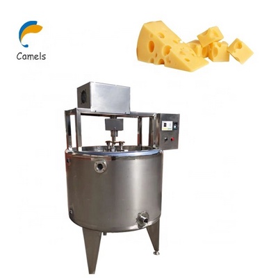 Mozarella Cheese Production Line Cheese Vat Cheese Making Machine