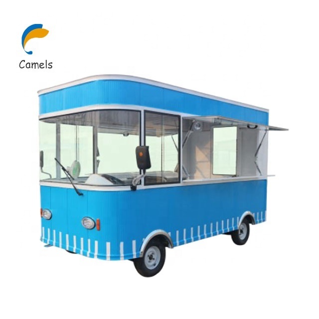 Street Churros Food Trailer Food Vending Carts Food Service Cart