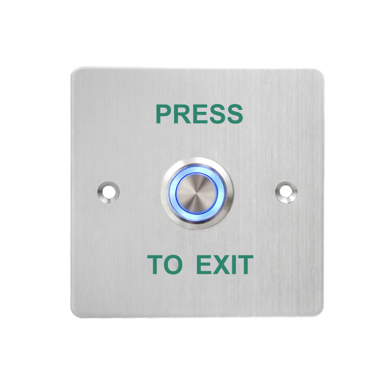 CamelSecu high-quality waterproof IP67 LED access control Exit push button