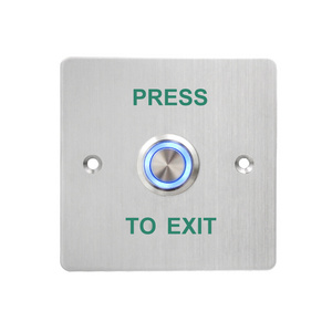 CamelSecu high-quality waterproof IP67 LED access control Exit push button