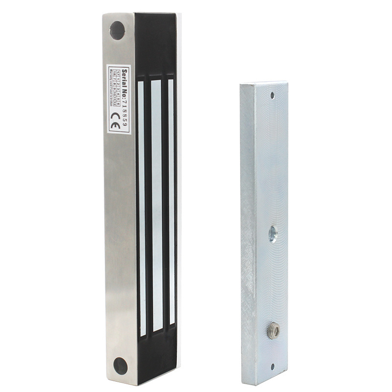 IP66 280kg 600LBS waterproof single door electromagnetic lock magnetic card electric locks for outdoor lock