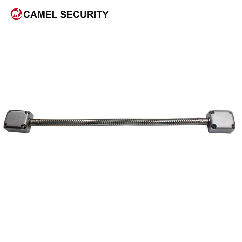 Durable Flexible 304 Stainless Steel with Zinc Alloy Ends in Surface Mounted Applicable to Access Control Security Armored Door