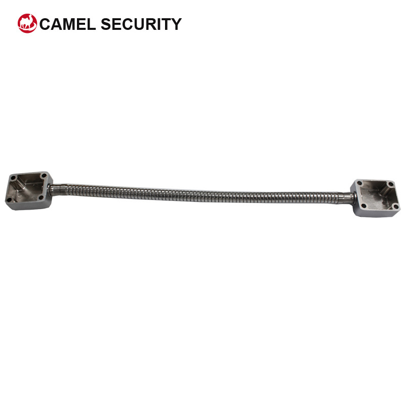 Durable Flexible 304 Stainless Steel with Zinc Alloy Ends in Surface Mounted Applicable to Access Control Security Armored Door