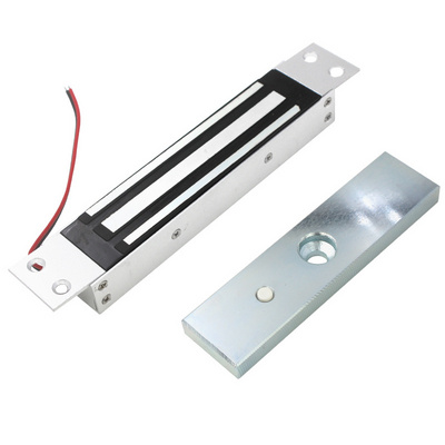 Factory Wholesale 180kg 350lbs mortise electromagnetic lock for single door