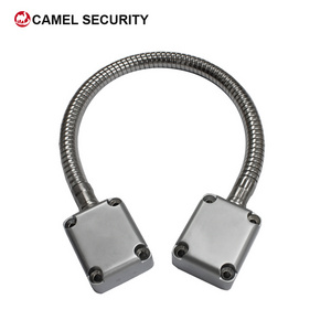 Durable Flexible 304 Stainless Steel with Zinc Alloy Ends in Surface Mounted Applicable to Access Control Security Armored Door