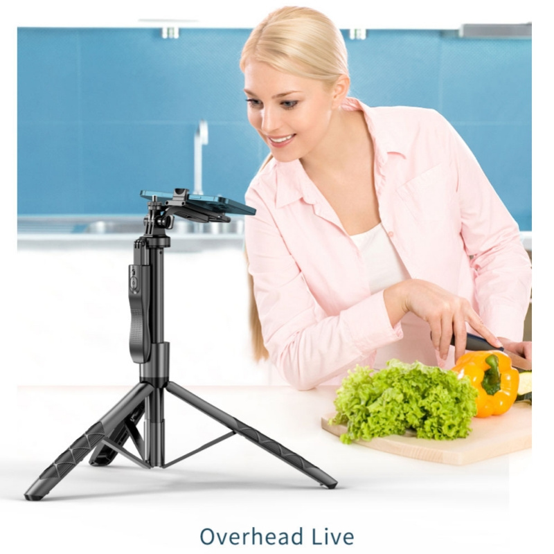 Lightweight Studio Video Multifunctional Umbrella Stand Balance Steady Portable Bt Extendable Selfie Stick Tripod