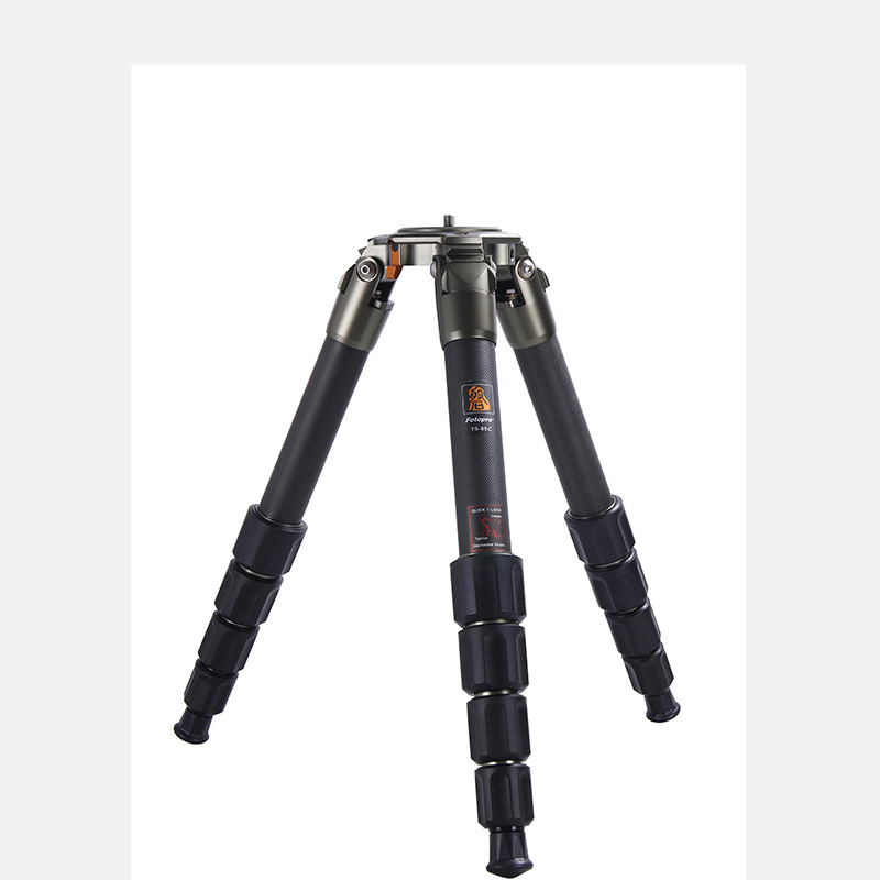 Fotopro Tripod For Video Camera 30KG Max Load Tripod Professional Angle Control Button Photography Camera Tripod