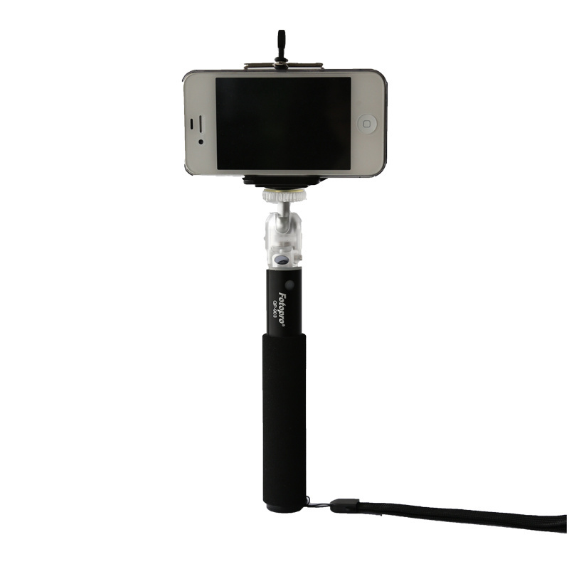 new Fotopro  Aluminum Cheap Mini  Monopod phone Selfie Stick