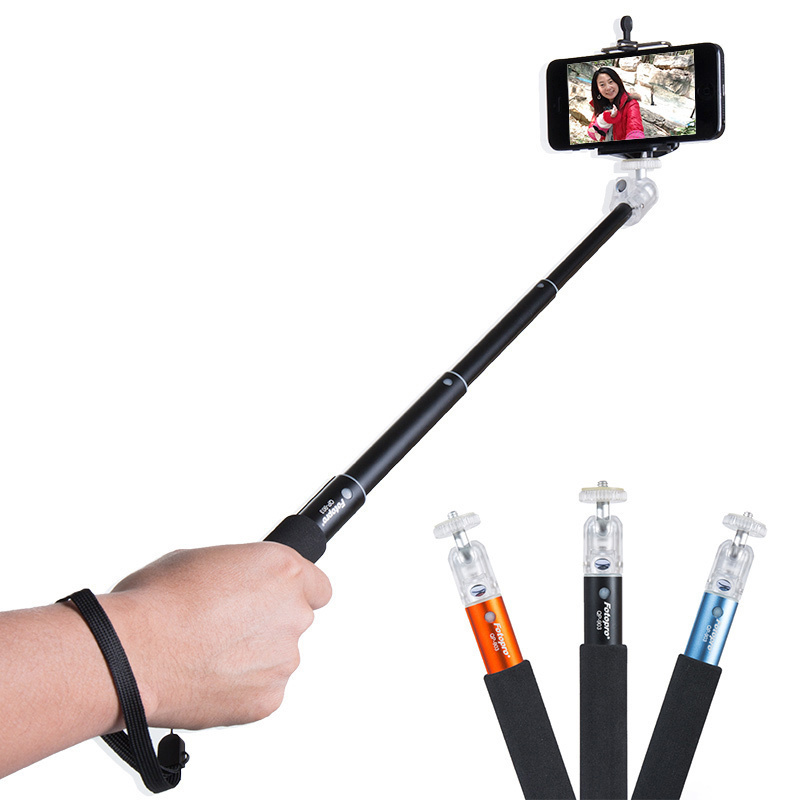 new Fotopro  Aluminum Cheap Mini  Monopod phone Selfie Stick