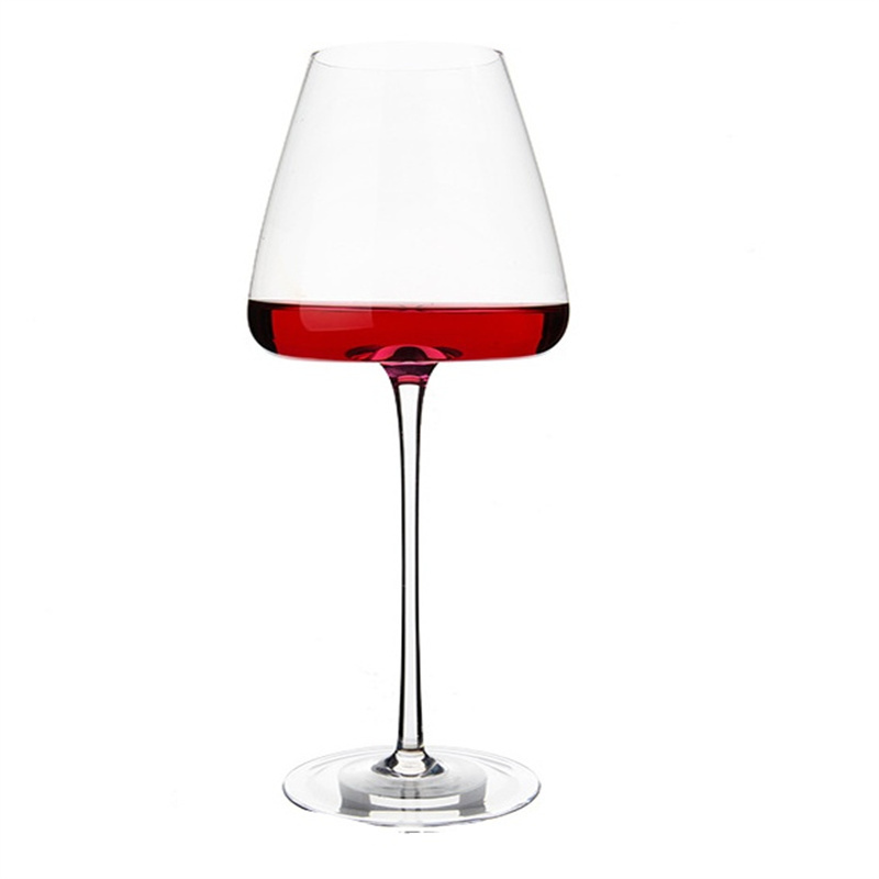 2024 Hot Sale Factory Lead Free Vintage Crystal Stem Wine Glasses Goblet Balloon Red Wine Glass Luxury Drinking Glassware