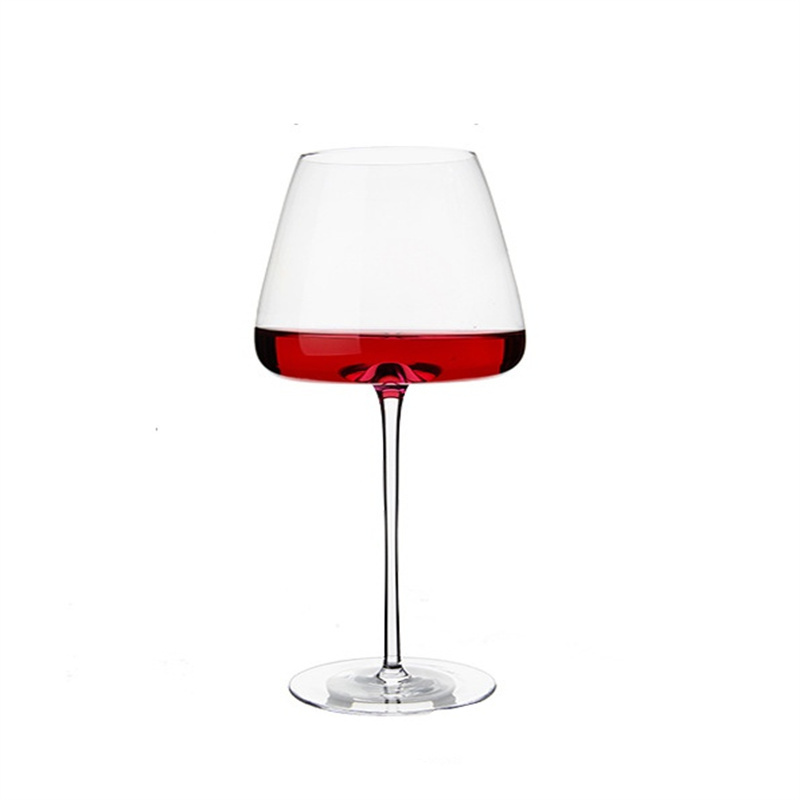 2024 Hot Sale Factory Lead Free Vintage Crystal Stem Wine Glasses Goblet Balloon Red Wine Glass Luxury Drinking Glassware