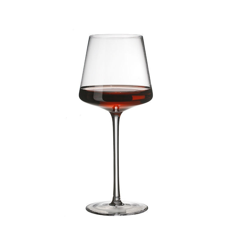 2024 Hot Sale Factory Lead Free Vintage Crystal Stem Wine Glasses Goblet Balloon Red Wine Glass Luxury Drinking Glassware