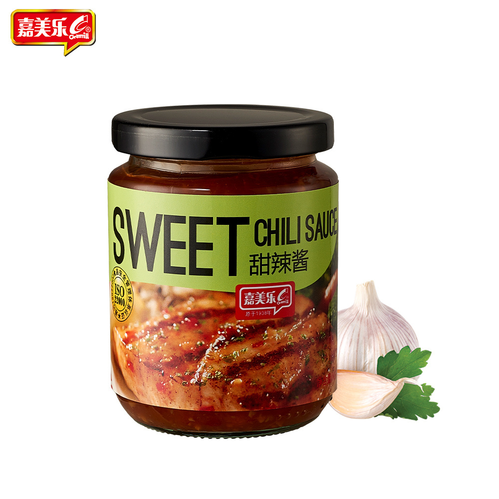 Free Sample High Quality Food Additives Cuisine Condiment Halal chili sauce sweet chilli sauce