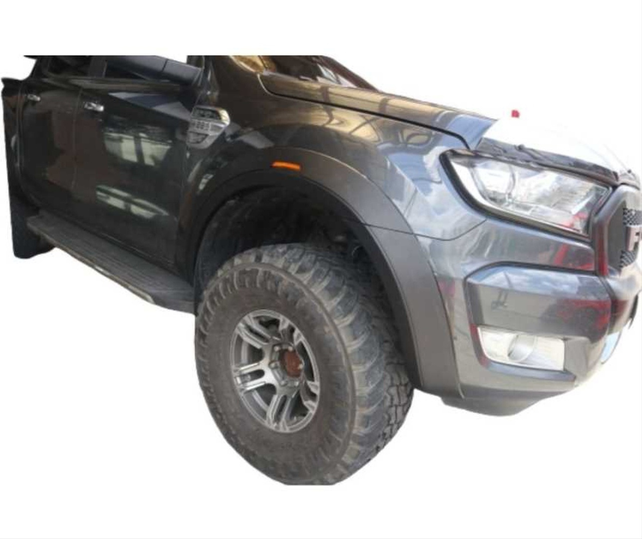 Wheel Fender Car Accessories Car Parts  Exterior Accessories Body Kit For Ford Ranger T7 Wheel Fender With Reflector 2016 - 2019