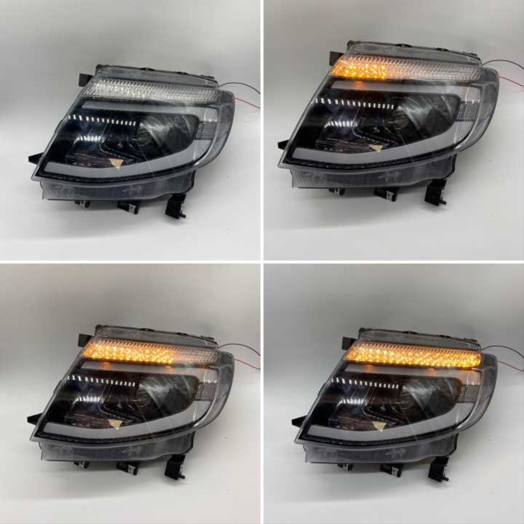 Led Head Light Automotive Parts Car Parts Auto Body System Front Lamp For Ford Ranger T6 Led Head Light 2012 - 2015