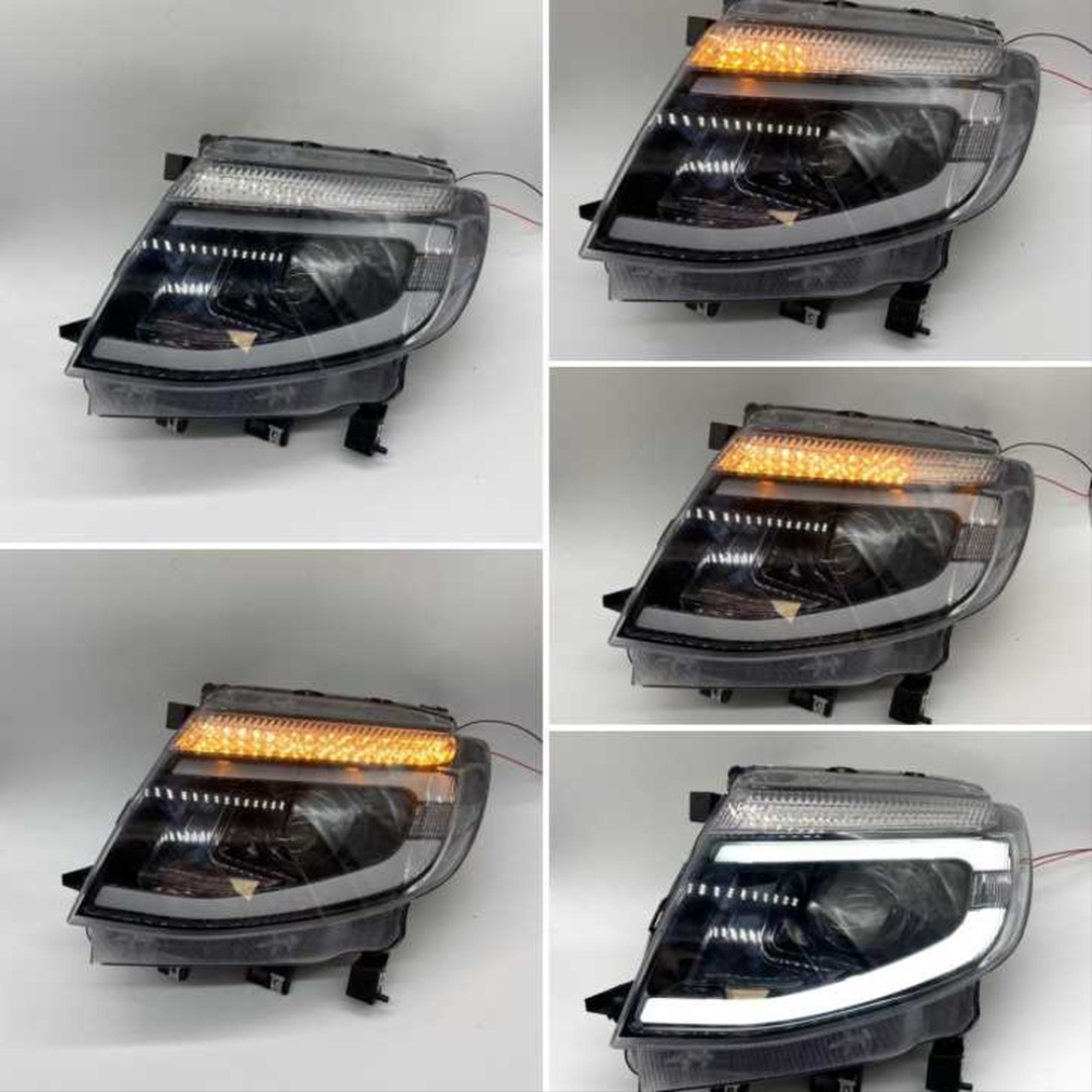 Led Head Light Automotive Parts Car Parts Auto Body System Front Lamp For Ford Ranger T6 Led Head Light 2012 - 2015