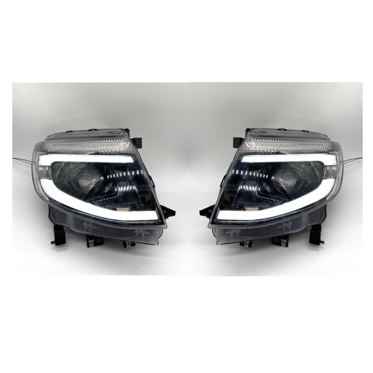 Led Head Light Automotive Parts Car Parts Auto Body System Front Lamp For Ford Ranger T6 Led Head Light 2012 - 2015