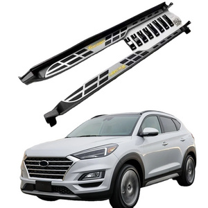 Side Step Car Accessories Car Parts Auto Body Systems Upgrade Body Kit For Hyundai Tucson Side Step 2015 - 2020