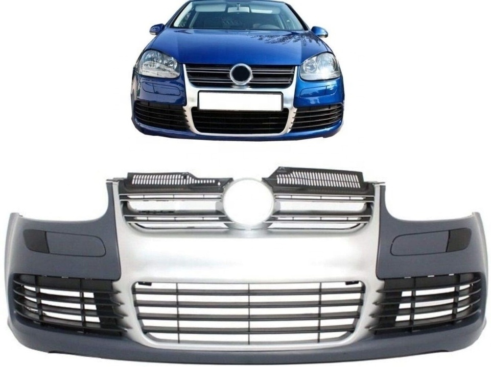 Car Accessories Facelift upgrade PP Material Bodykit Body Kit For VOLKSWAGEN GOLF 5 MK5 2003-2009 FRONT BUMPER AND GRILL R32