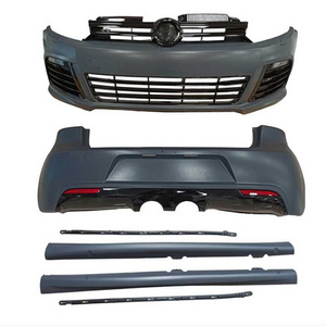 Car Accessories Facelift upgrade PP Material Bodykit Body Kit For VOLKSWAGEN GOLF 6 (2009-2012) R-LINE Style