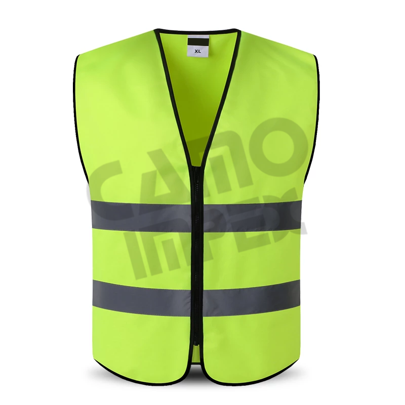 High Visibility Reflective Vest Working Clothes Motorcycle Cycling Sports Outdoor Reflective Safety Clothing Reflective Jacket